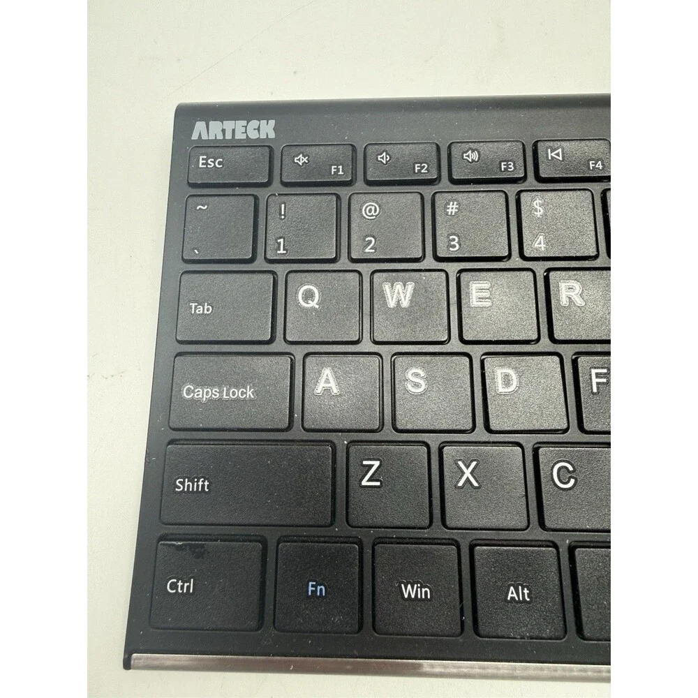 Arteck included manual provides